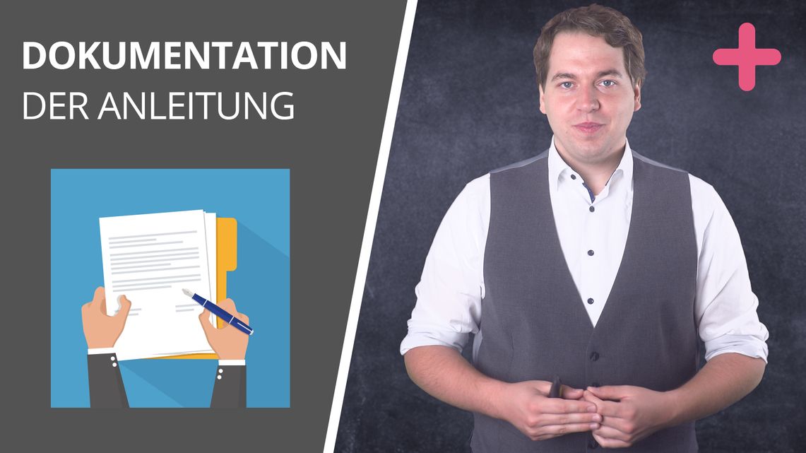 Dokumentation der Anleitung